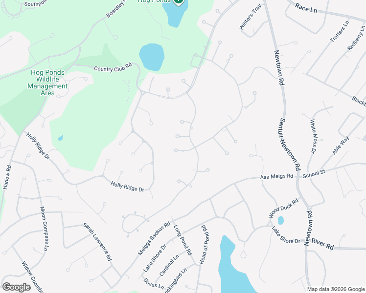 map of restaurants, bars, coffee shops, grocery stores, and more near 4 Tamarack Lane in Sandwich