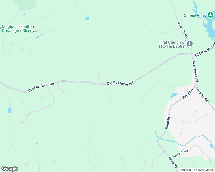 map of restaurants, bars, coffee shops, grocery stores, and more near 922 Old Fall River Road in Dartmouth