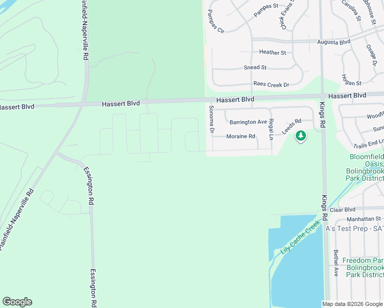map of restaurants, bars, coffee shops, grocery stores, and more near 553 Sonoma Drive in Bolingbrook