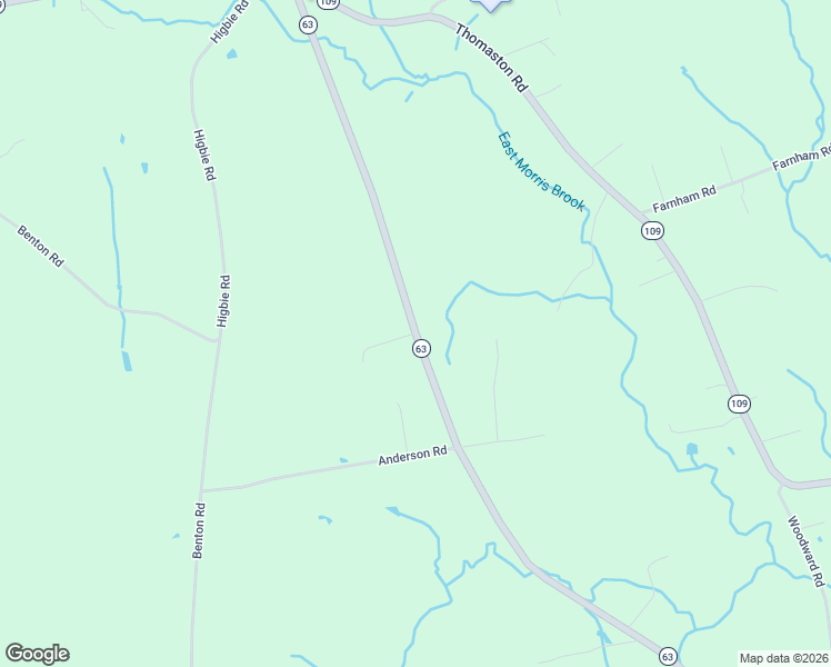 map of restaurants, bars, coffee shops, grocery stores, and more near Watertown Road in Morris