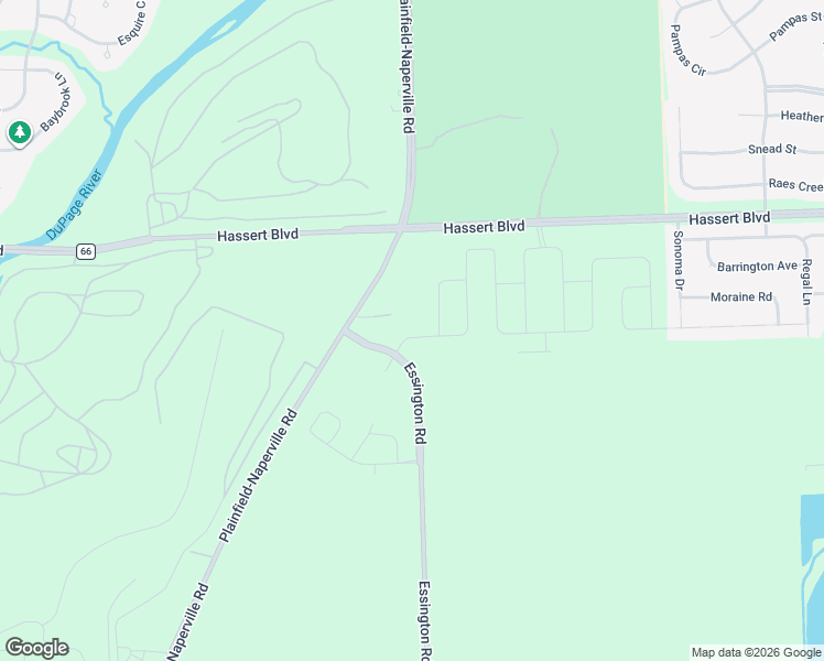 map of restaurants, bars, coffee shops, grocery stores, and more near 2240 Bent Grass Way in Bolingbrook
