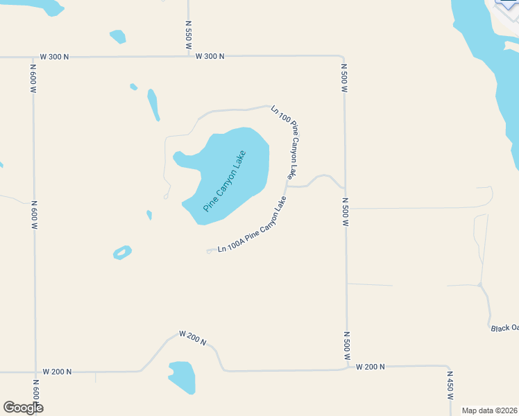 map of restaurants, bars, coffee shops, grocery stores, and more near 160 Ln 100A Pine Canyon Lake in Angola