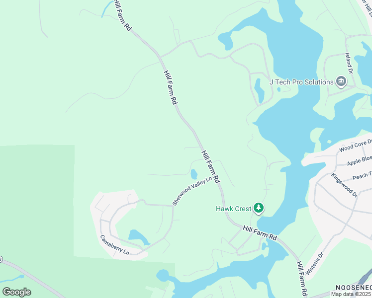 map of restaurants, bars, coffee shops, grocery stores, and more near 1233 Hill Farm Road in Coventry