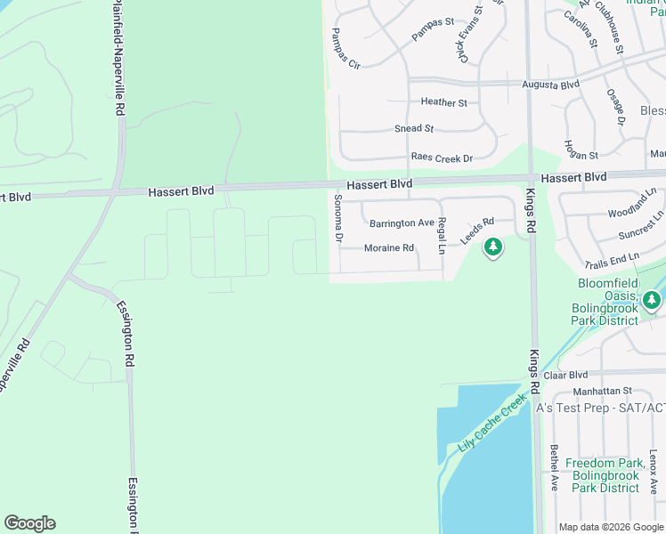 map of restaurants, bars, coffee shops, grocery stores, and more near 553 Sonoma Drive in Bolingbrook