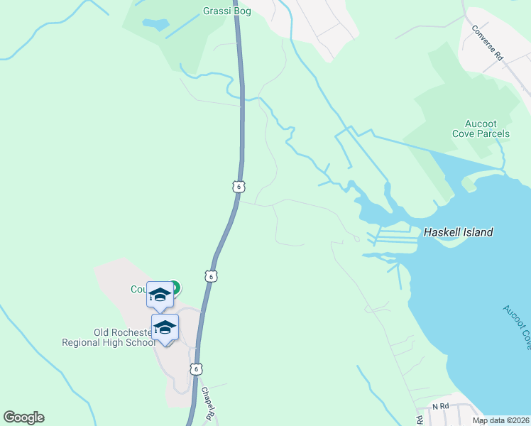 map of restaurants, bars, coffee shops, grocery stores, and more near 30 Indian Cove Road in Marion
