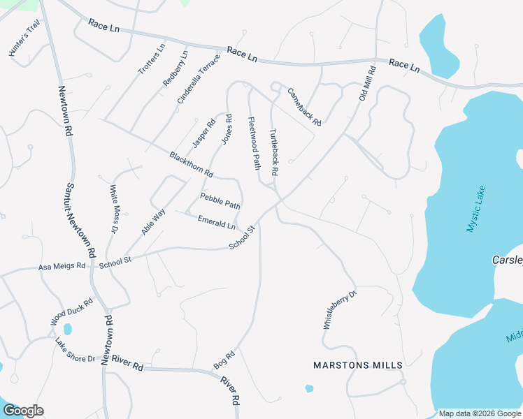 map of restaurants, bars, coffee shops, grocery stores, and more near 318 Old Mill Road in Barnstable