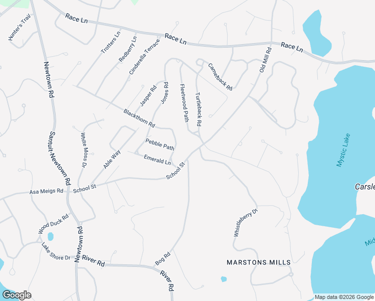 map of restaurants, bars, coffee shops, grocery stores, and more near 318 Old Mill Road in Barnstable