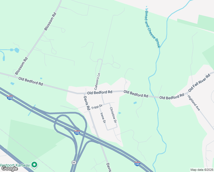 map of restaurants, bars, coffee shops, grocery stores, and more near 408 Old Bedford Road in Westport