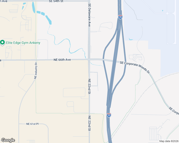 map of restaurants, bars, coffee shops, grocery stores, and more near 12011 Northeast 22nd Street in Ankeny