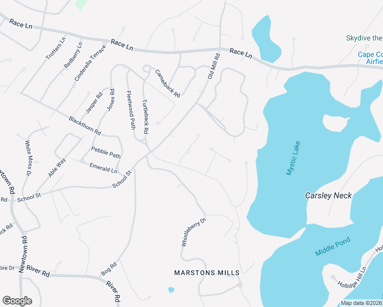 map of restaurants, bars, coffee shops, grocery stores, and more near 38 Hazel Path in Barnstable