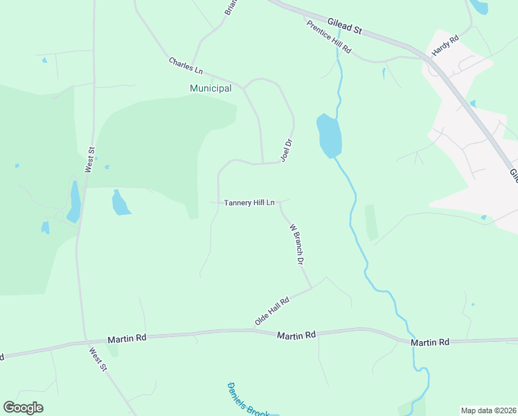 map of restaurants, bars, coffee shops, grocery stores, and more near 34 Tannery Hill Lane in Hebron