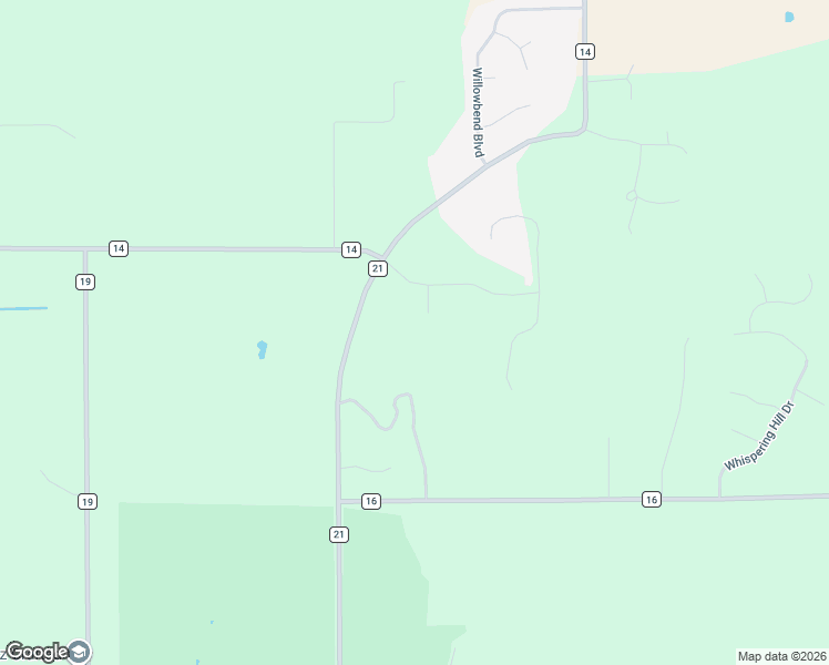 map of restaurants, bars, coffee shops, grocery stores, and more near 56228 County Road 21 in Bristol