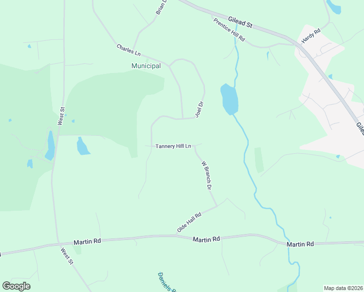 map of restaurants, bars, coffee shops, grocery stores, and more near 34 Tannery Hill Lane in Hebron