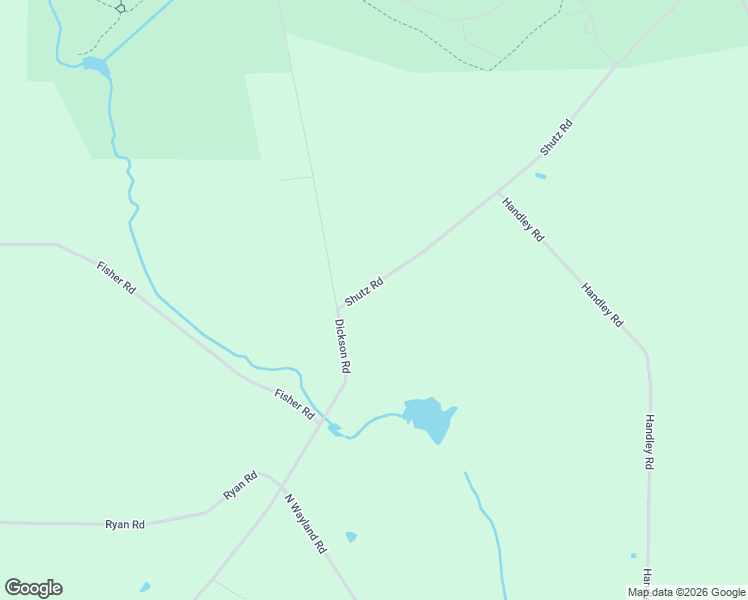 map of restaurants, bars, coffee shops, grocery stores, and more near 15118-15198 Shutz Road in Meadville