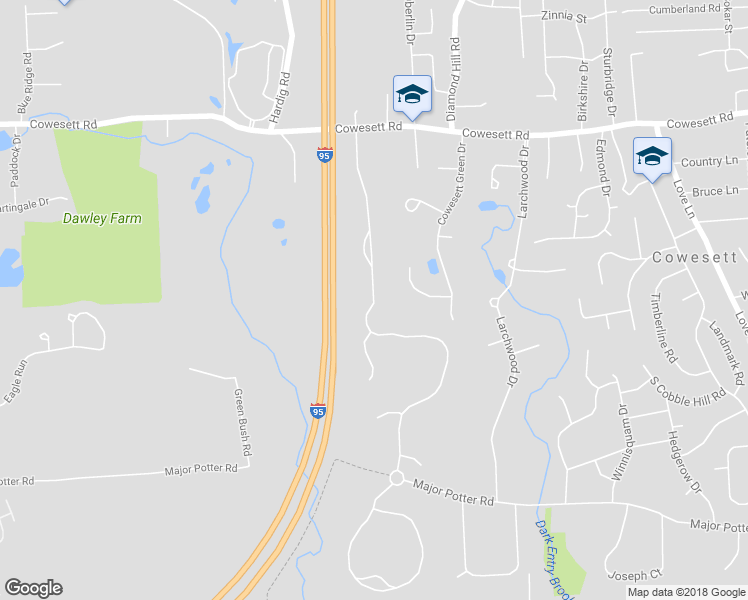 map of restaurants, bars, coffee shops, grocery stores, and more near 216 Sleepy Hollow Farm Road in Warwick