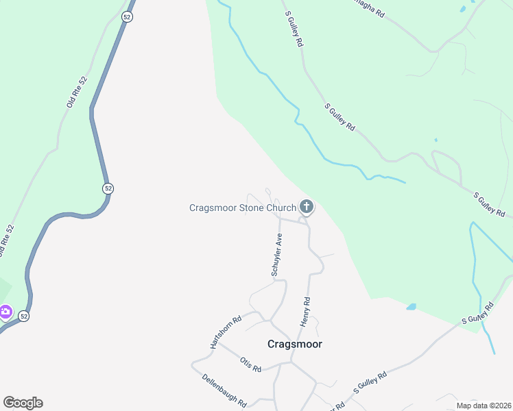 map of restaurants, bars, coffee shops, grocery stores, and more near 412 Hillside Road in Pine Bush