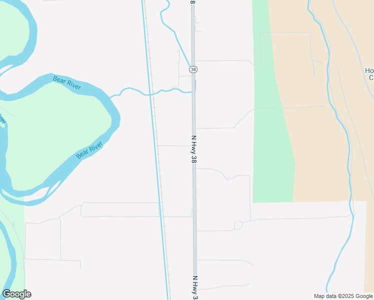 map of restaurants, bars, coffee shops, grocery stores, and more near 9365 Utah 38 in Deweyville