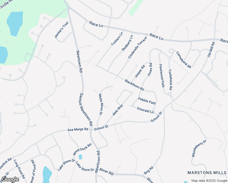 map of restaurants, bars, coffee shops, grocery stores, and more near 186 White Moss Drive in Barnstable