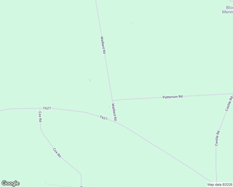 map of restaurants, bars, coffee shops, grocery stores, and more near 15260 Maillard Road in Guys Mills