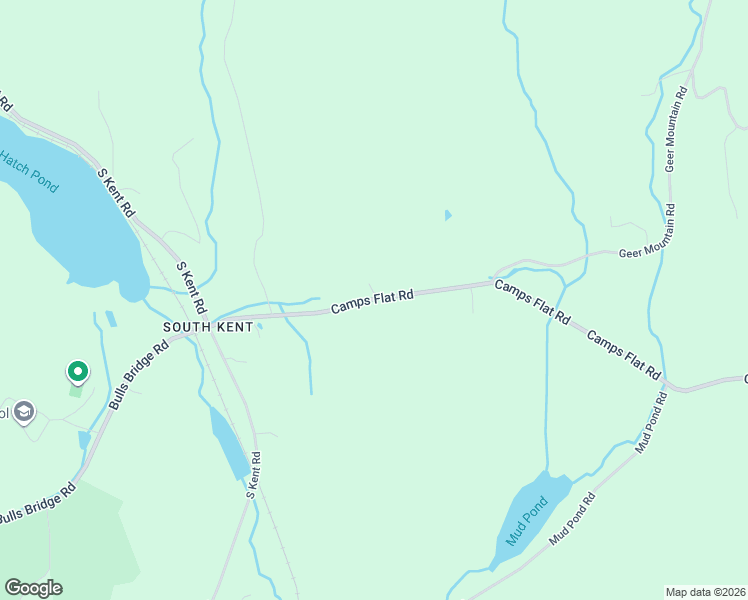 map of restaurants, bars, coffee shops, grocery stores, and more near 37 Camps Flat Road in Kent
