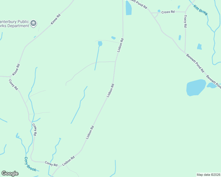 map of restaurants, bars, coffee shops, grocery stores, and more near 175 Lisbon Road in Canterbury