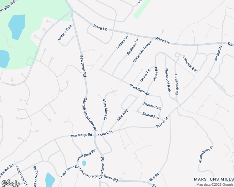 map of restaurants, bars, coffee shops, grocery stores, and more near 186 White Moss Drive in Barnstable