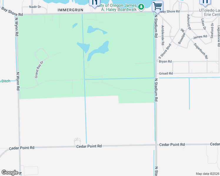 map of restaurants, bars, coffee shops, grocery stores, and more near 5608 Eagles Landing Drive in Oregon