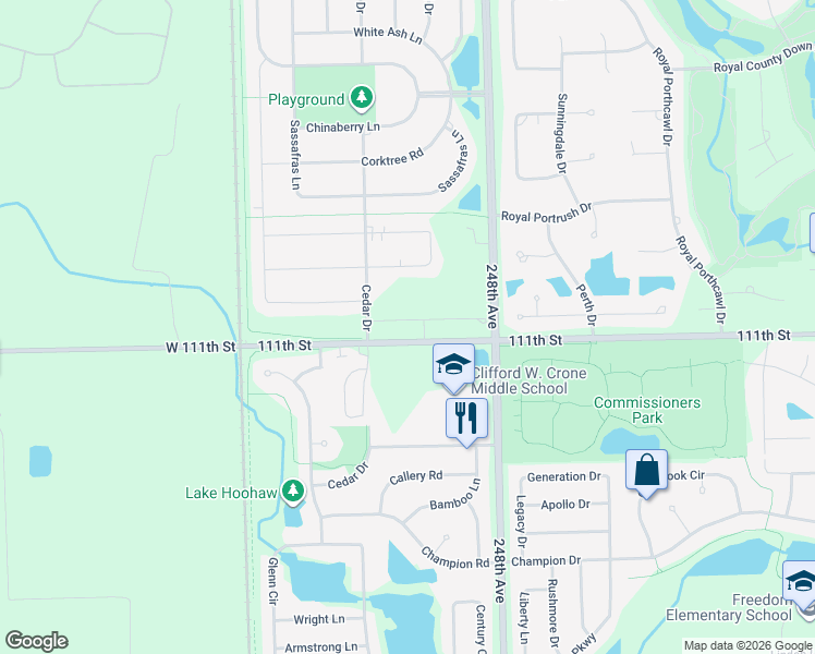 map of restaurants, bars, coffee shops, grocery stores, and more near 4209 Pond Willow Road in Naperville