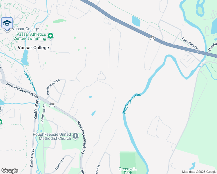 map of restaurants, bars, coffee shops, grocery stores, and more near 30 Sunrise Lane in Arlington