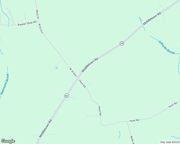 map of restaurants, bars, coffee shops, grocery stores, and more near 391 Connecticut 66 in Columbia