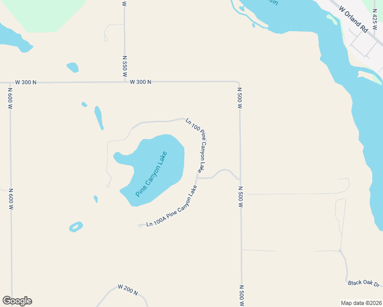 map of restaurants, bars, coffee shops, grocery stores, and more near 155 Ln 100 Pine Canyon Lake in Angola