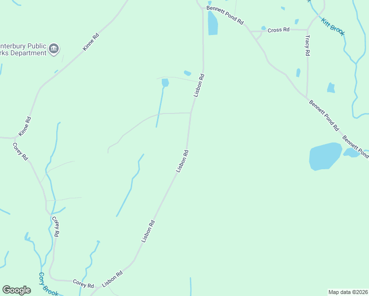 map of restaurants, bars, coffee shops, grocery stores, and more near 175 Lisbon Road in Canterbury