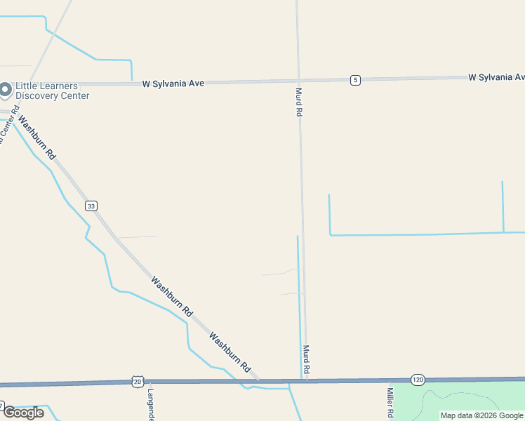 map of restaurants, bars, coffee shops, grocery stores, and more near 3733 Murd Road in Sylvania