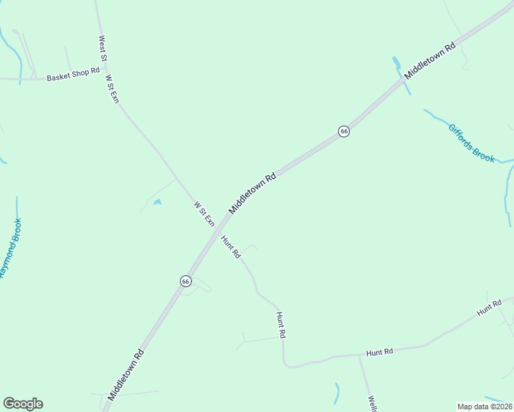 map of restaurants, bars, coffee shops, grocery stores, and more near 391 Connecticut 66 in Columbia