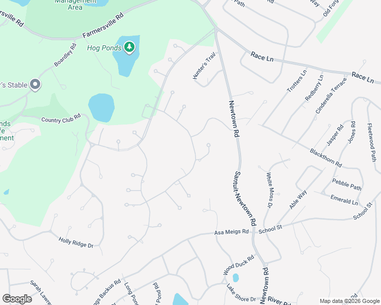 map of restaurants, bars, coffee shops, grocery stores, and more near 27 Open Space Drive in Sandwich