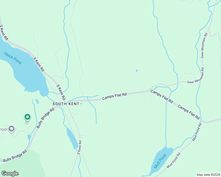 map of restaurants, bars, coffee shops, grocery stores, and more near 37 Camps Flat Road in Kent