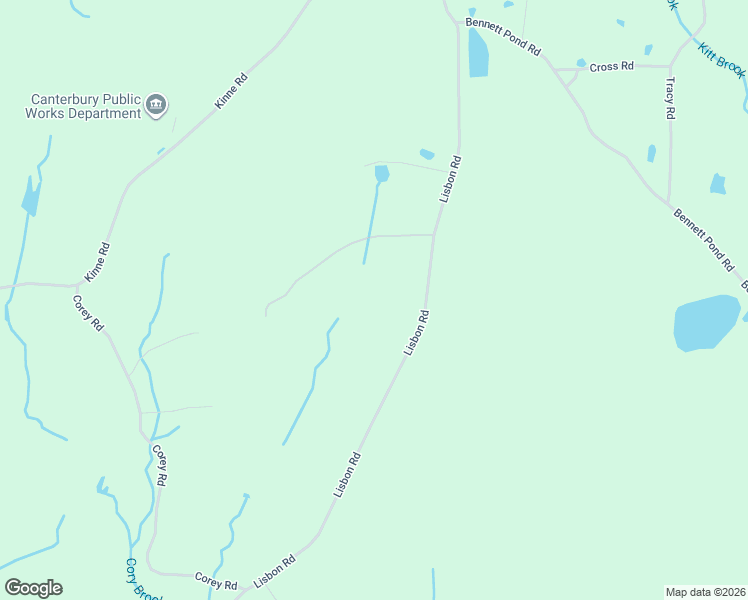 map of restaurants, bars, coffee shops, grocery stores, and more near 171 Lisbon Road in Canterbury
