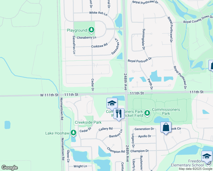 map of restaurants, bars, coffee shops, grocery stores, and more near 4209 Pond Willow Road in Naperville