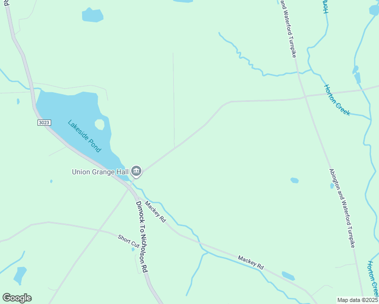 map of restaurants, bars, coffee shops, grocery stores, and more near State Route 2002 in Hop Bottom