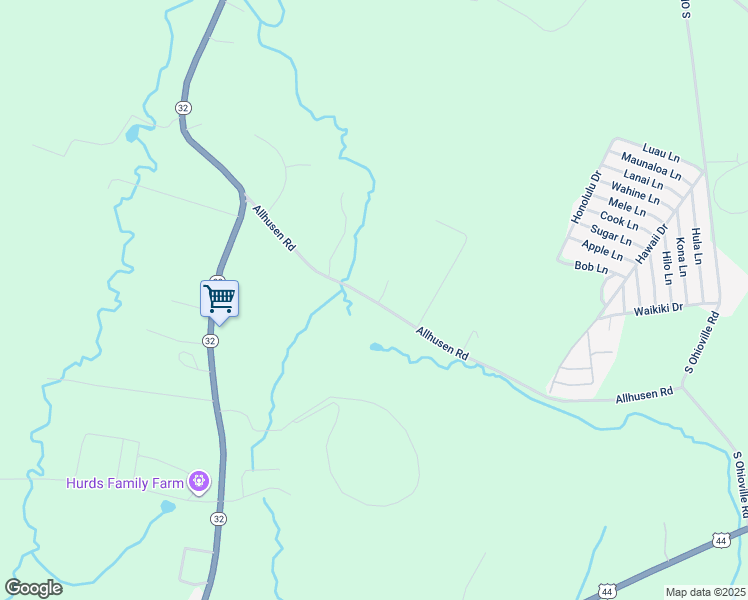 map of restaurants, bars, coffee shops, grocery stores, and more near 41 Alhusen Road in New Paltz