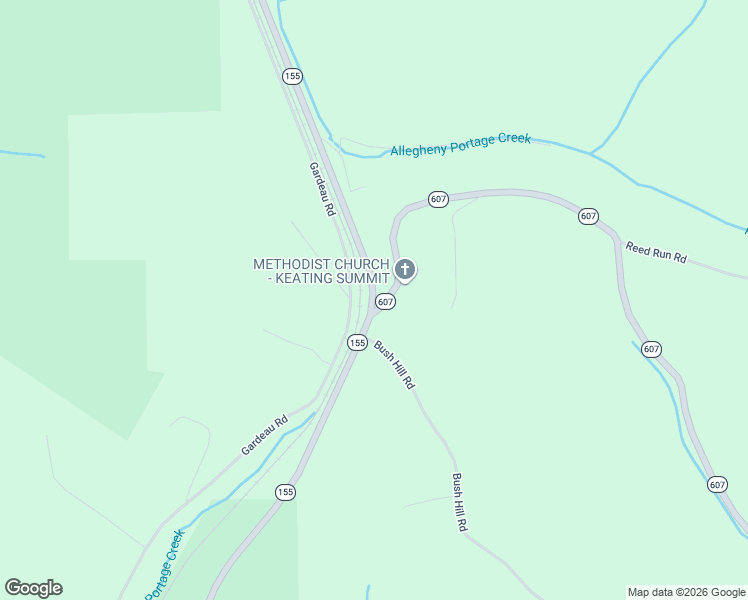 map of restaurants, bars, coffee shops, grocery stores, and more near Highway 155 in Austin