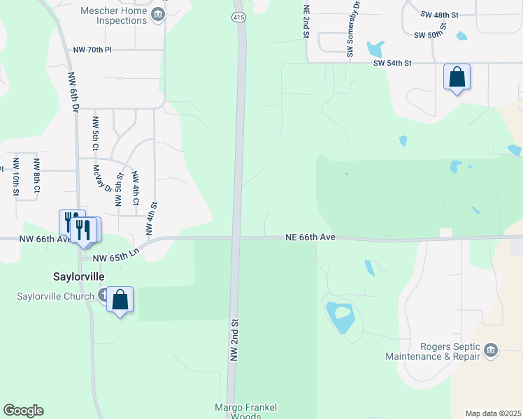map of restaurants, bars, coffee shops, grocery stores, and more near 141 Northwest 66th Avenue in Des Moines