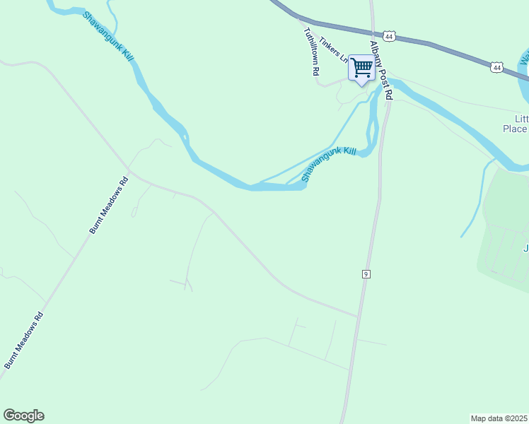 map of restaurants, bars, coffee shops, grocery stores, and more near 94 Mckinstry Road in Gardiner