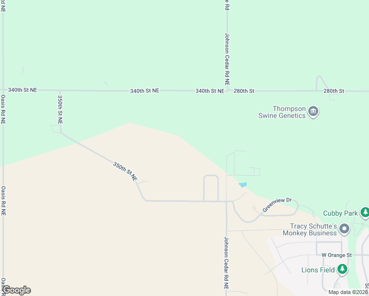 map of restaurants, bars, coffee shops, grocery stores, and more near in West Branch