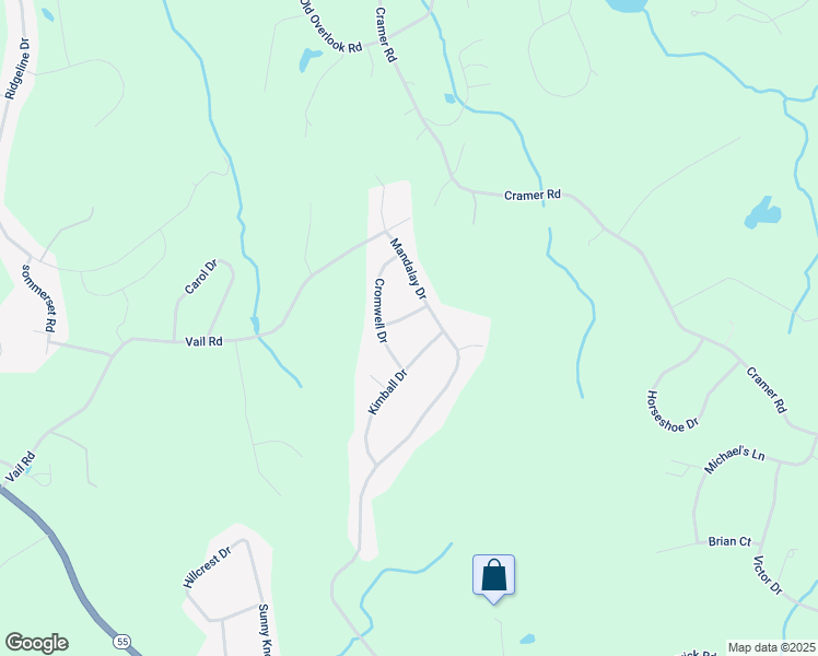 map of restaurants, bars, coffee shops, grocery stores, and more near 5 Carpenter Drive in Poughkeepsie