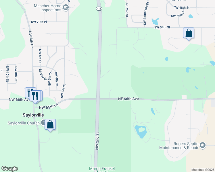 map of restaurants, bars, coffee shops, grocery stores, and more near 141 Northwest 66th Avenue in Des Moines