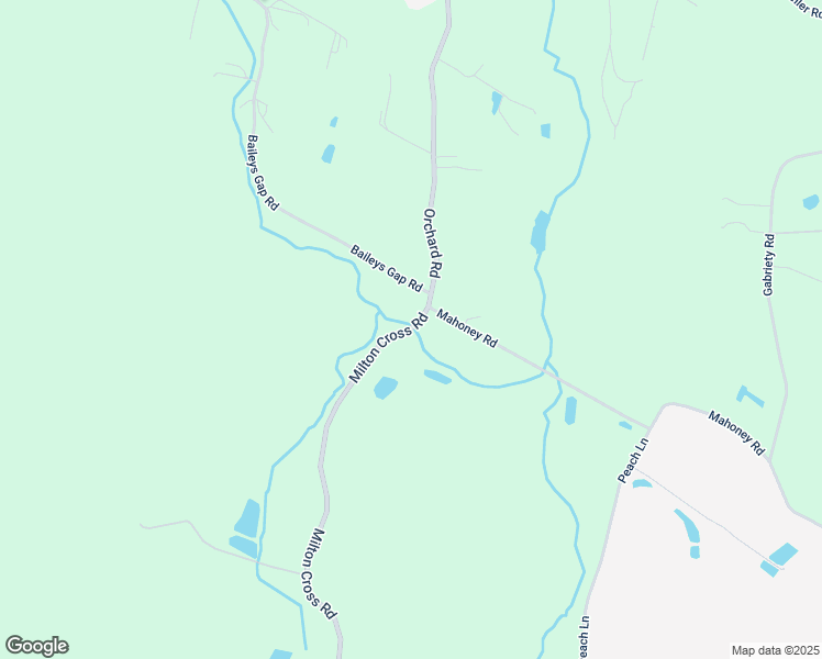 map of restaurants, bars, coffee shops, grocery stores, and more near 289 Milton Cross Rd in Highland