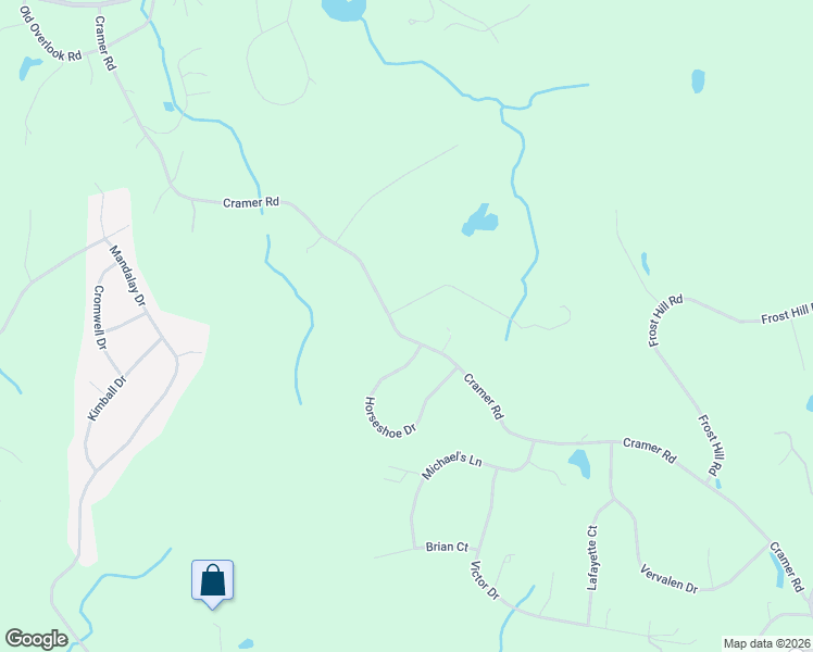 map of restaurants, bars, coffee shops, grocery stores, and more near 2 Linda Court in Poughkeepsie