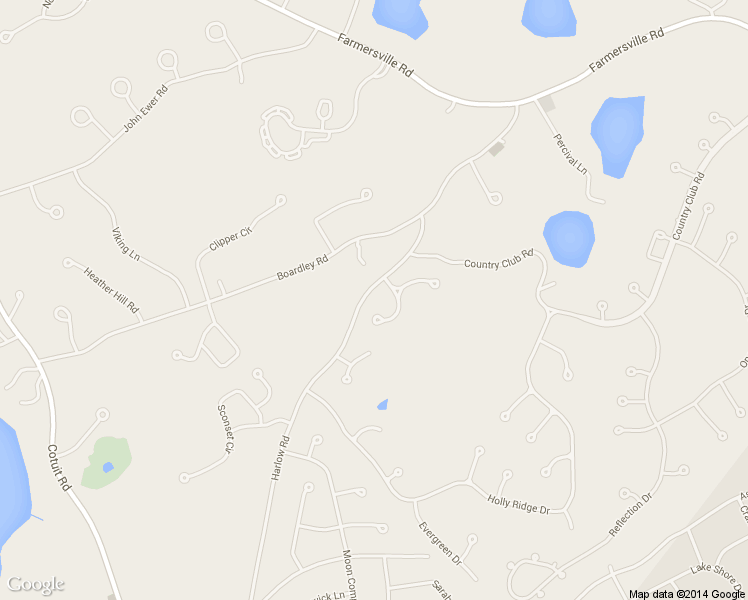 map of restaurants, bars, coffee shops, grocery stores, and more near 8 Greenway Circle in Sandwich