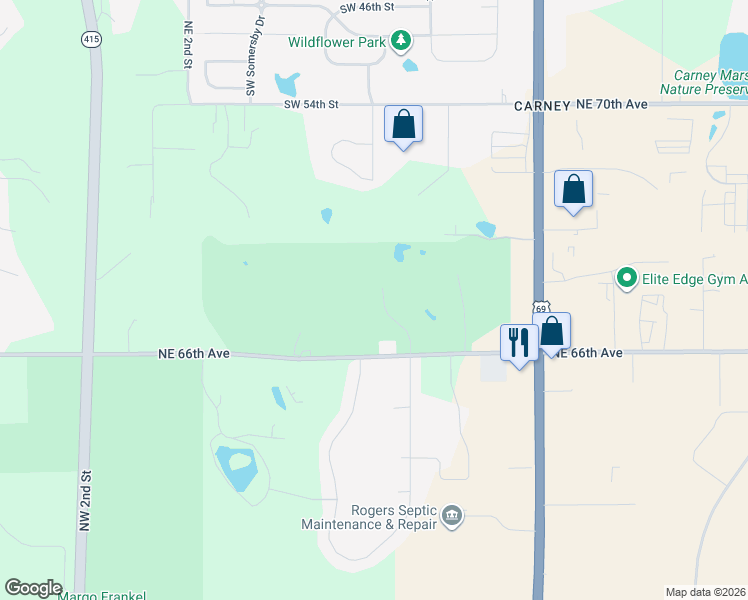 map of restaurants, bars, coffee shops, grocery stores, and more near 620 Northeast 66th Avenue in Des Moines